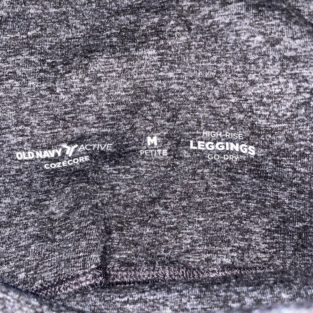 Old Navy Stirrup Leggings Womens Medium Equestrian Cozy Outdoors Gym Warm - Picture 3 of 5